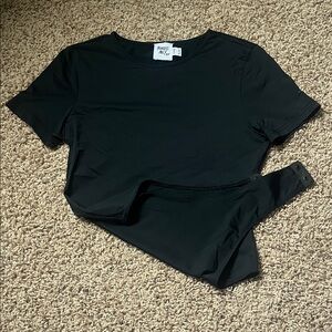 Princess Polly Black Bodysuit